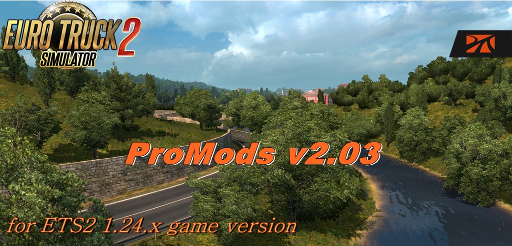 ProMods 2.03 & Trailer Pack 1.10 [1.24.x]