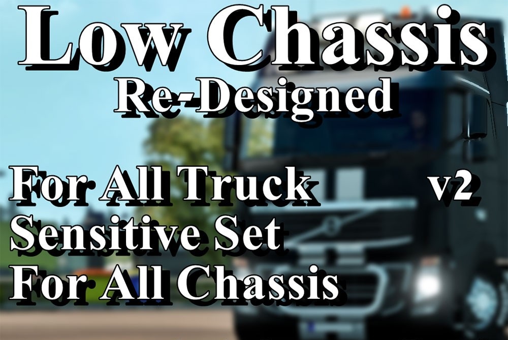 Low Chassis For All Truck v1.2  [1.24.x]