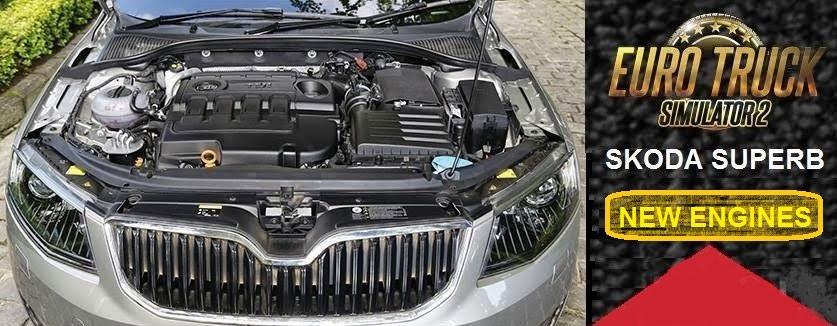 Skoda Superb New Engines by Samo