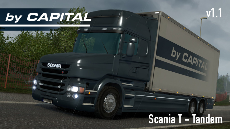 Scania T Tandem v1.1 by Capital