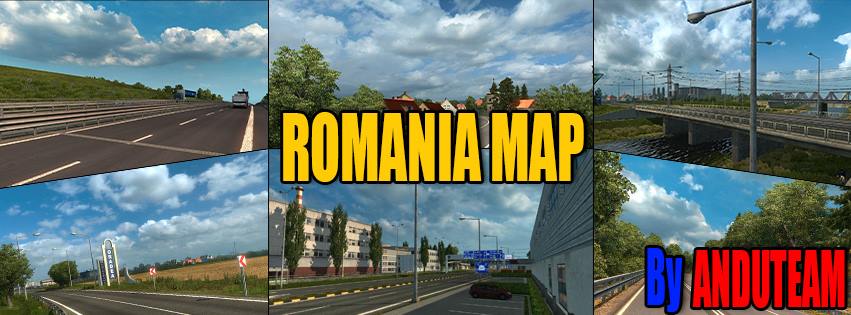 Romania Map by Andu Team v1.2a (Alpha)