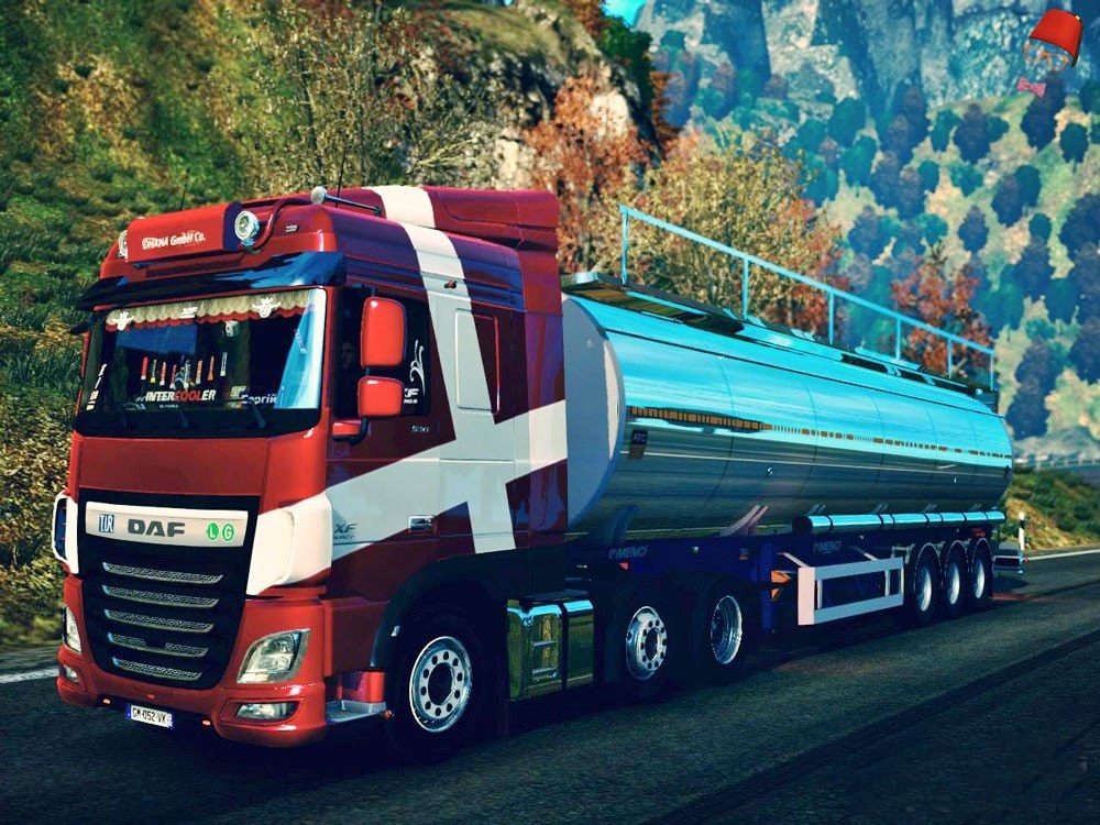 Tank Trailer for Ets2