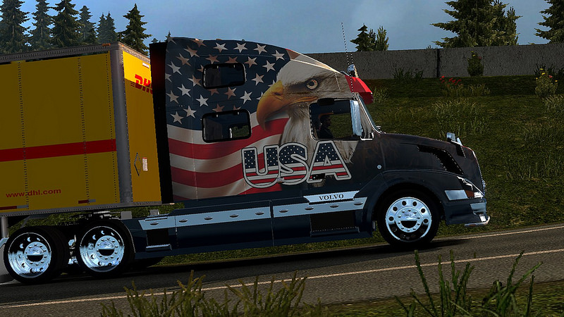 Volvo VNL 780 (Reworked) + Edit Skin v 2.2  [1.24.x]