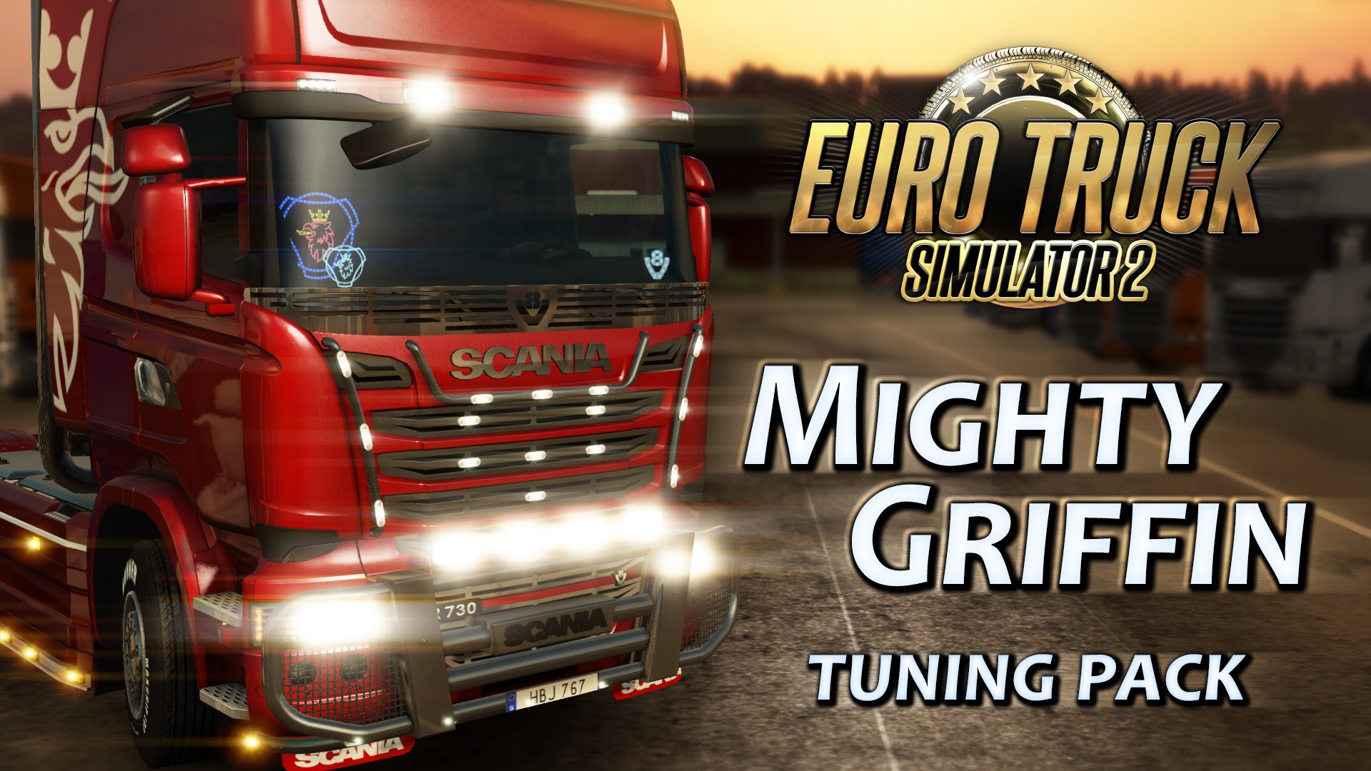 Mighty Griffin DLC Tuning Pack for ETS 2