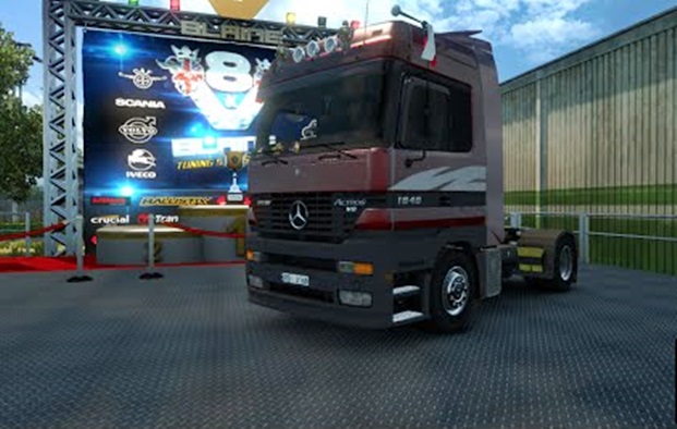 Mercedes-Benz Actros MPI by Solaris36