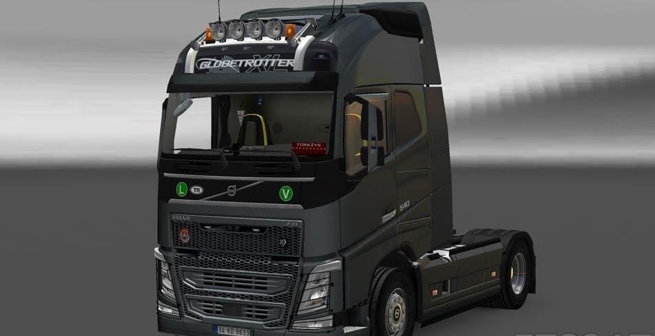 New Volvo FH16 Accessories + Interior v2 [1.24.x]