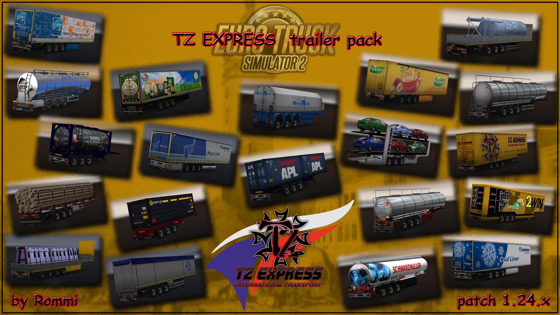 TZ Trailers Pack (1.24.2.1)