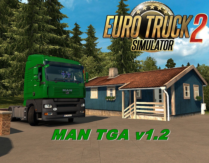 MAN TGA v1.2 by MADster