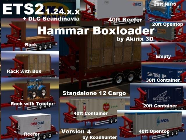 Hammar Boxloader with 12 cargos v 4