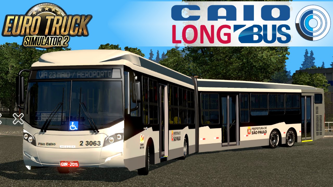 Mega Long Bus Mod v1.0 (v1.24.x)
