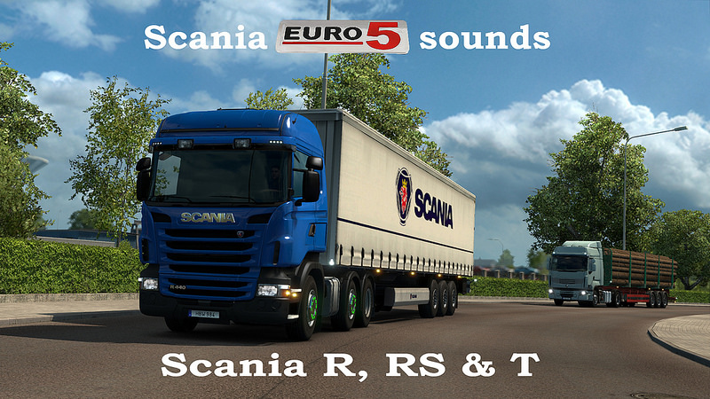 Scania E5 sounds v1.0