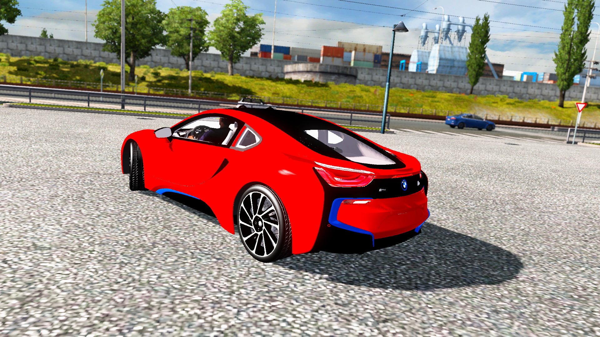 BMW i8 + Interior v3.0 (1.28.x)