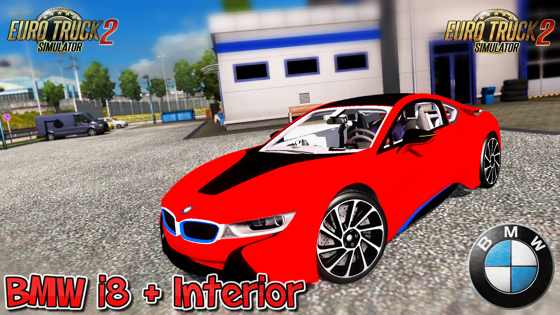 BMW i8 + Interior v2.0 (1.24.x)