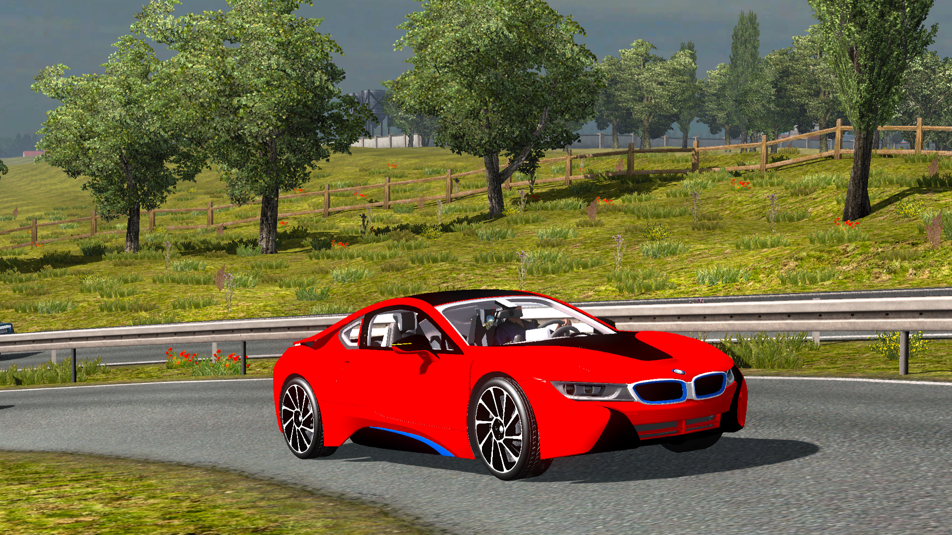 BMW i8 + Interior v3.0 (1.28.x)