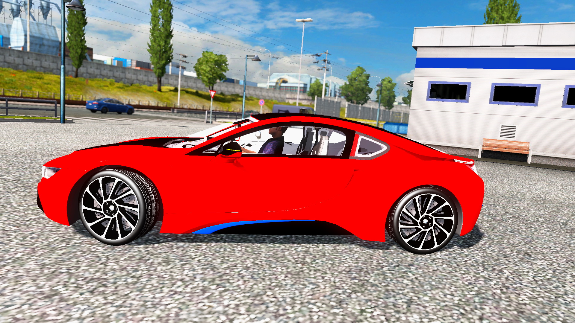 BMW i8 + Interior v3.0 (1.28.x)