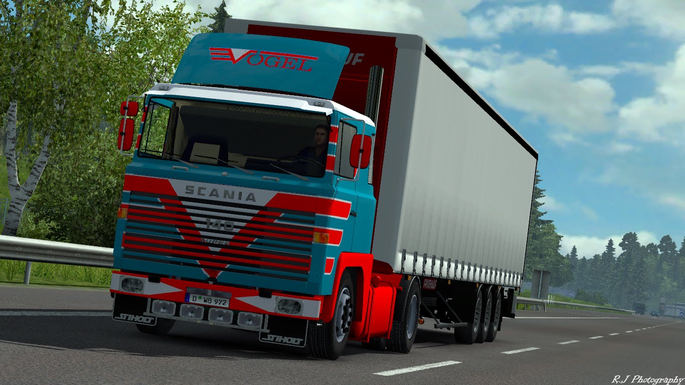 Scania 1 Series V8 Sound v 2.0