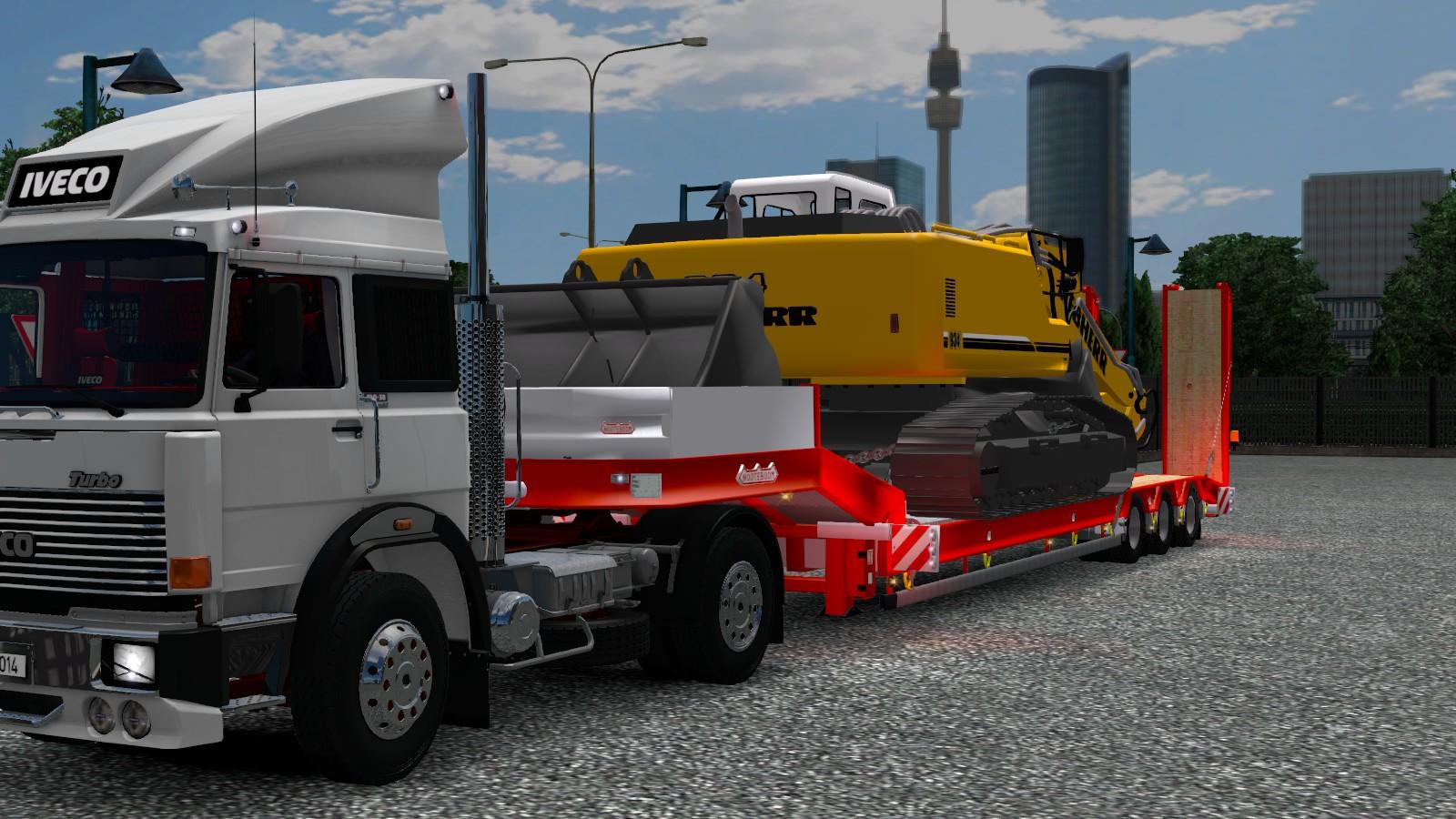 Liebherr 934 Trailer v1.1