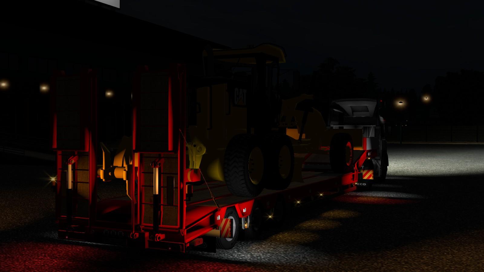 Cat 140M Trailer v1.1