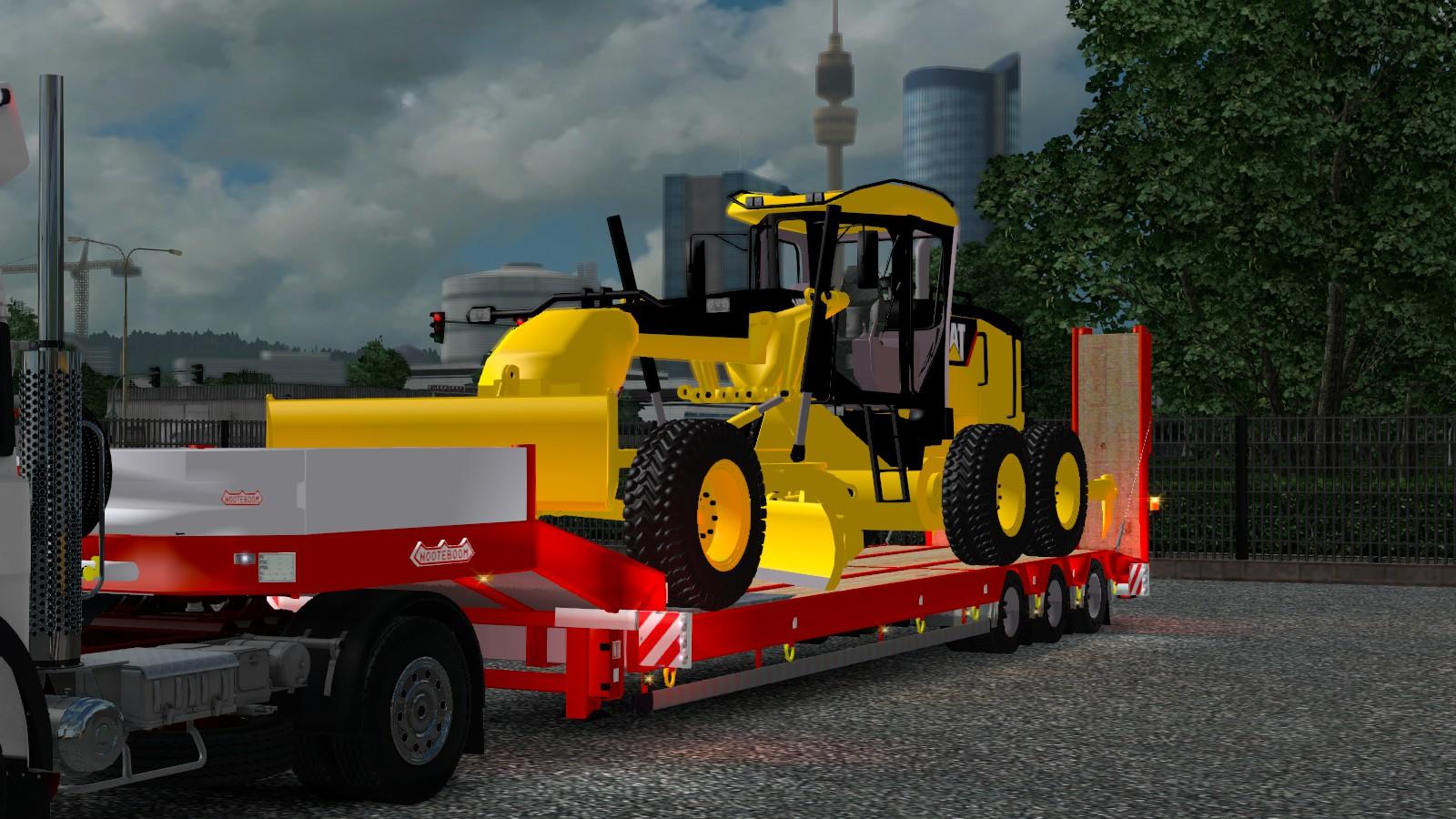 Cat 140M Trailer v1.1