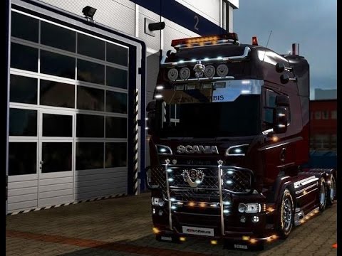 Scania V8 Super Mega Tunning Store [1.24.x]