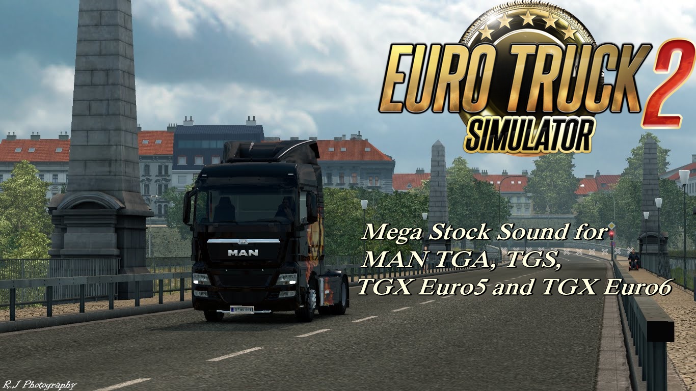 Mega Stock Sound for MAN Trucks