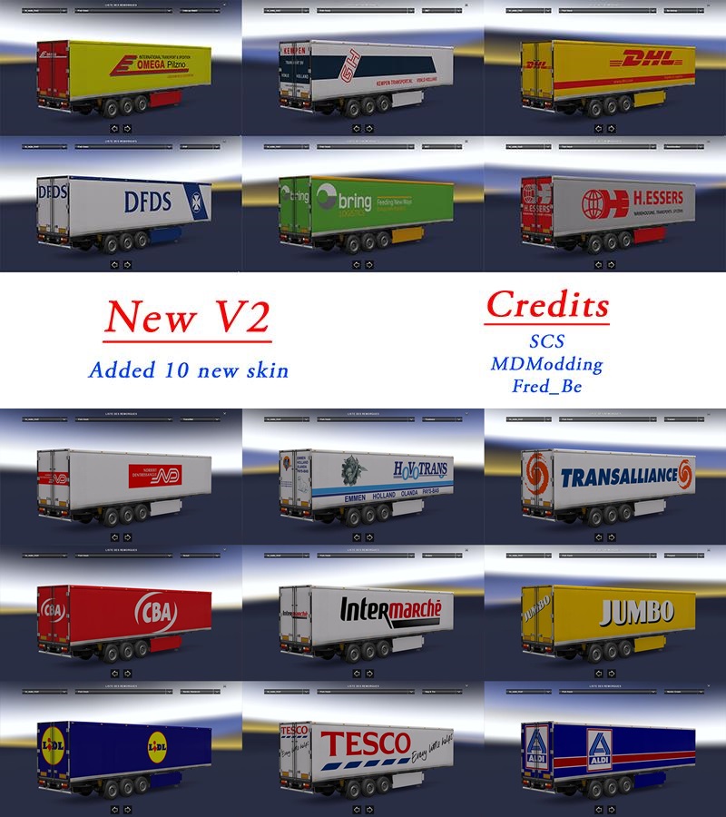 Custom Fridge Trailer Pack [1.24.x]