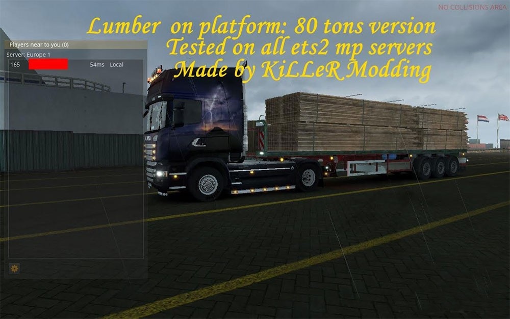 Lumber on Platform Pack for multiplayer [1.24.x]