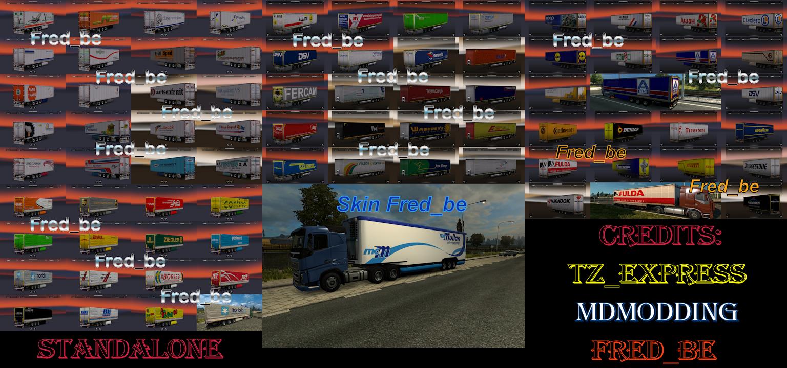 Trailer pack by Fred_be V8 [1.24.x]