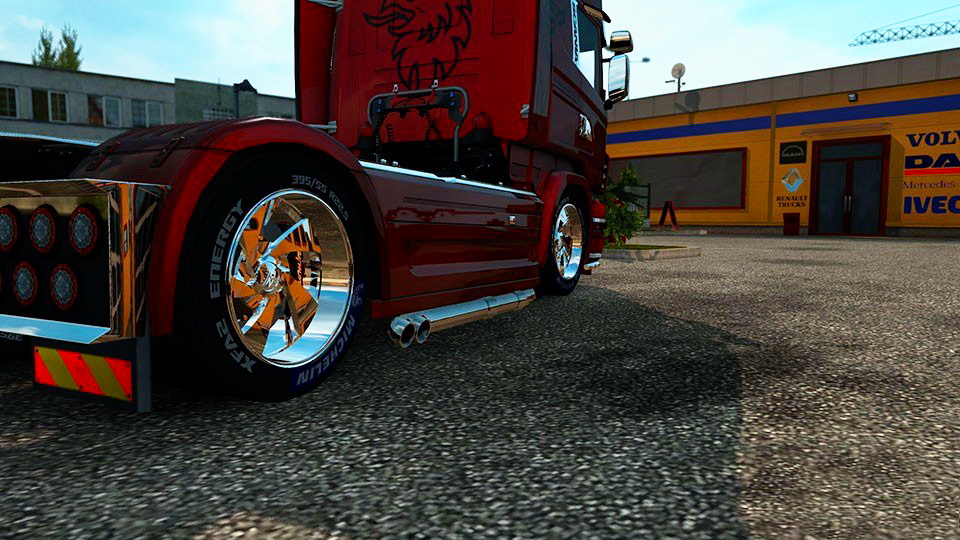 Alloy Wheels Mod V1.3 » Ets2 Mods 