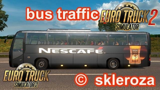 Bus Traffic Pack v 1.3 by skleroza