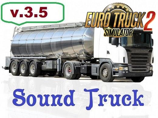 Sound Truck v 3.5 for Ets2