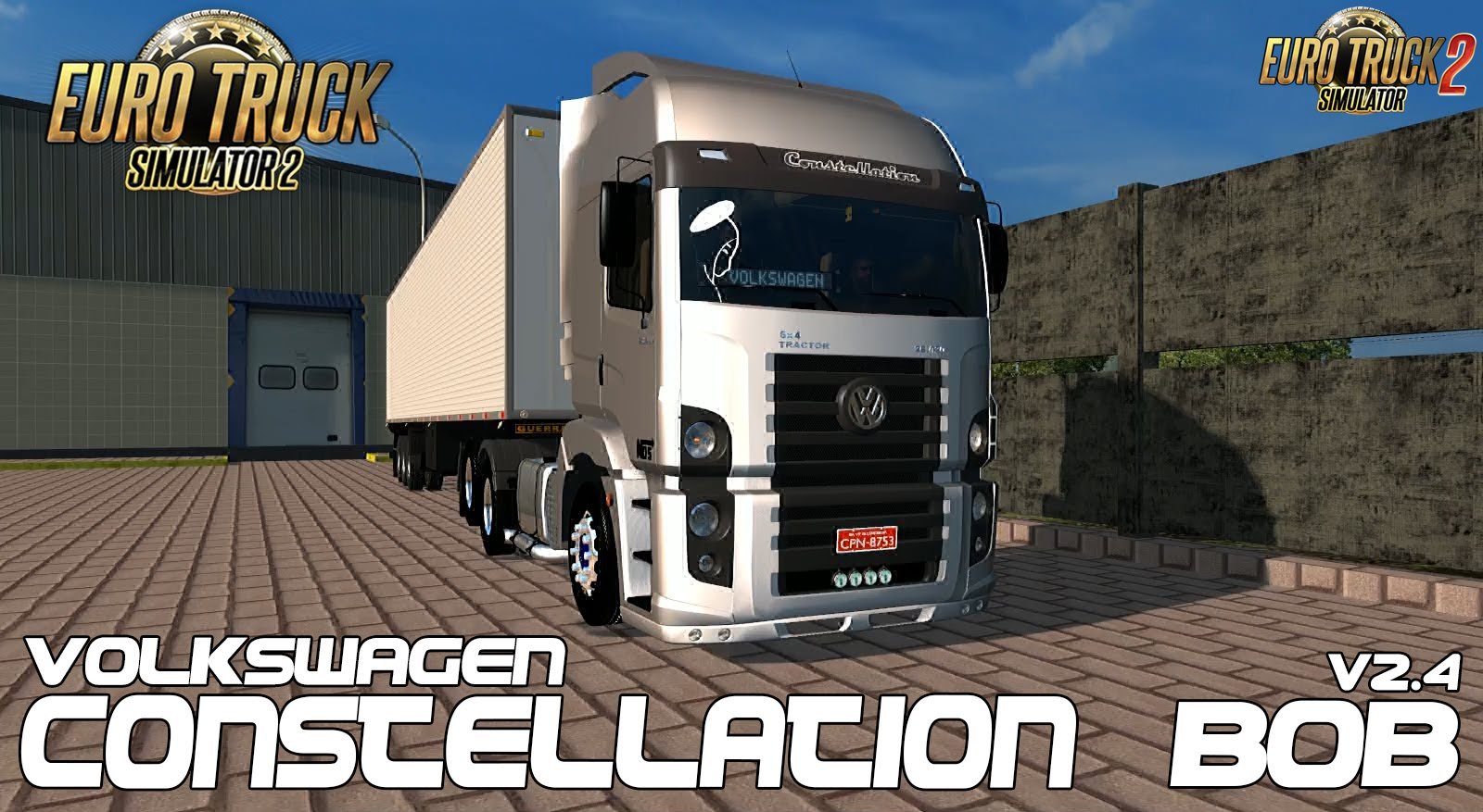 VW Constellation Bob v2.4 (Euro Truck Simulator 2)