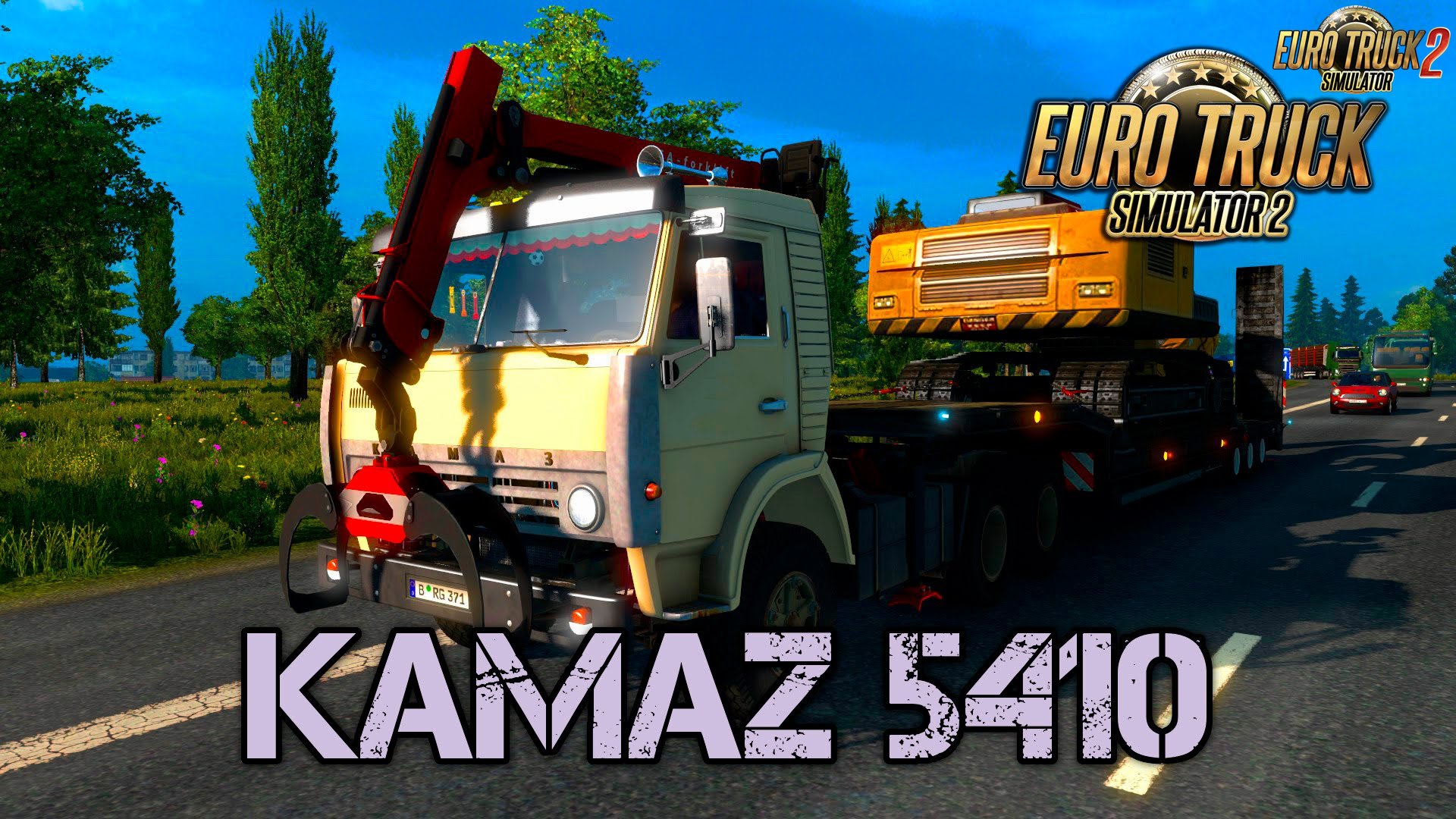KAMAZ 5410 fix 1.24 (Euro Truck Simulator 2)