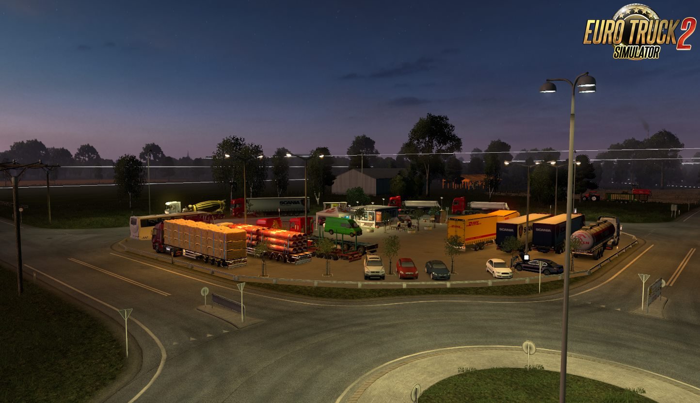 Truckstop Renate Mod for ProMods [1.24.x]