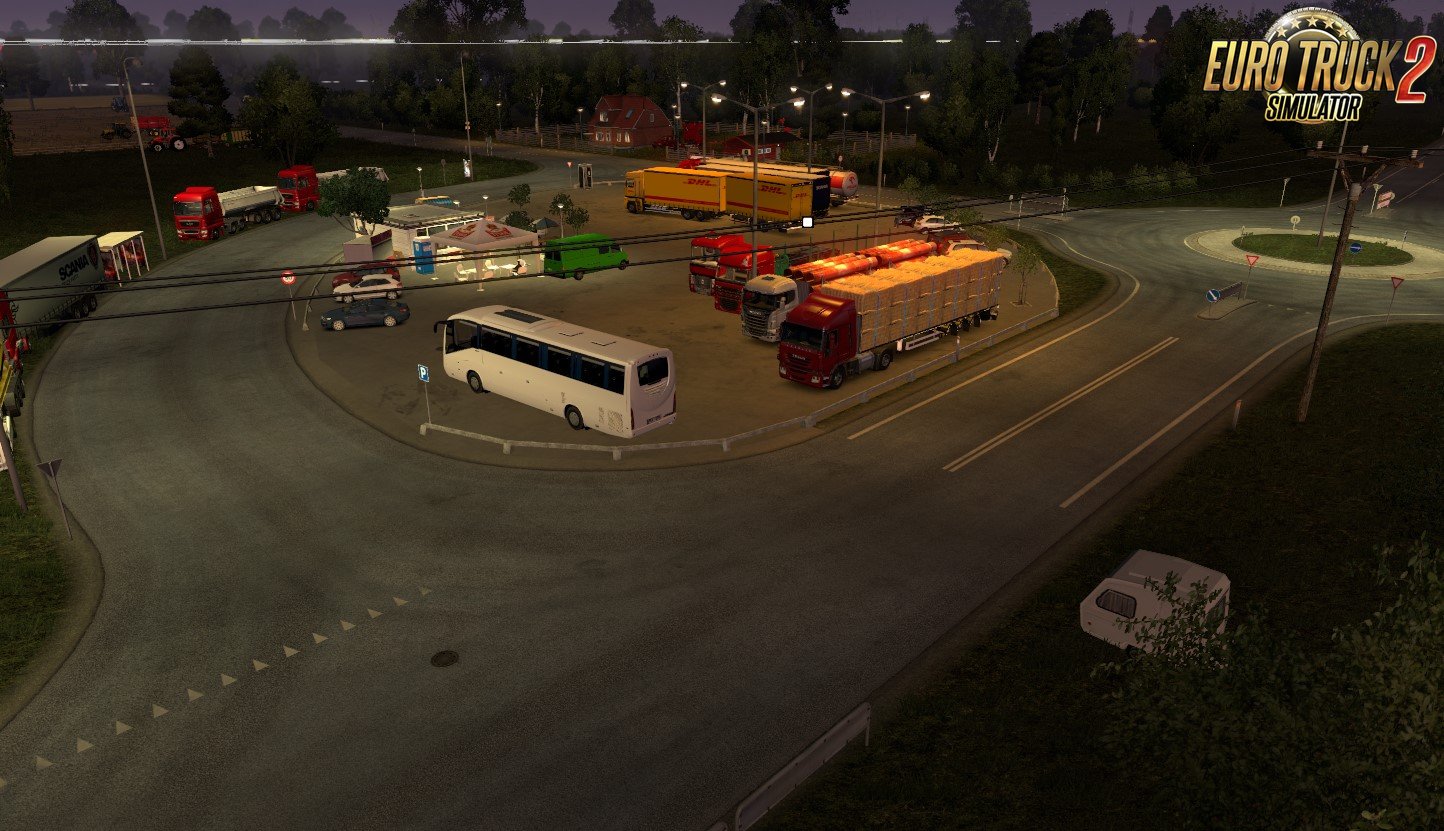 Truckstop Renate Mod for ProMods [1.24.x]