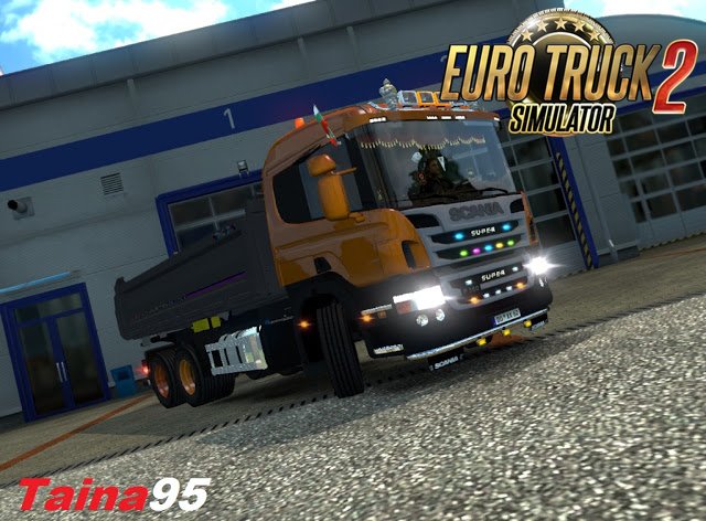 Scania p360 v1.3 by Taina95