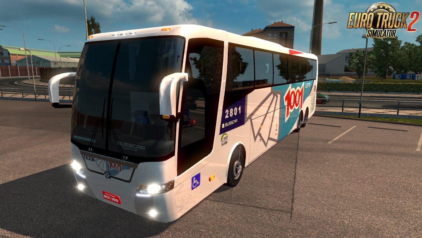 Scania Busscar Elegance 360 ​​+ Interior v1.0 (1.24.x)