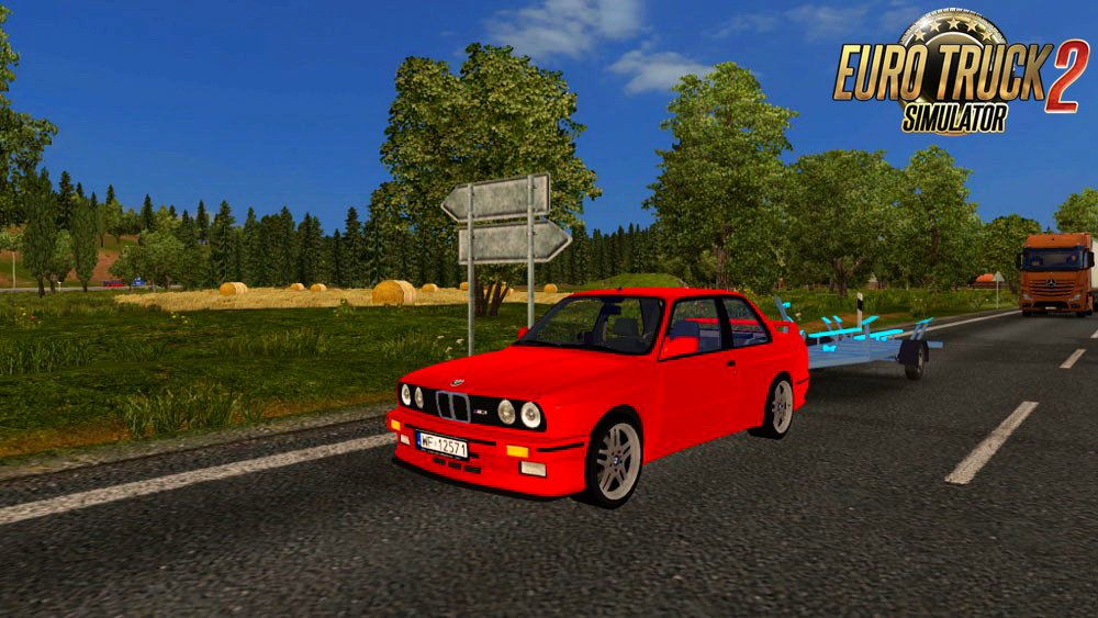 BMW E30 M3 v1.0 By Diablo (Upgraded) (1.24.x)