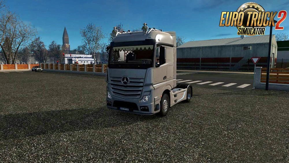 Mercedes Benz MP4 for Ets2