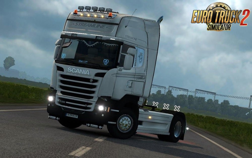 Scania Streamline Plastic Bumper and Fenders [1.24.x]