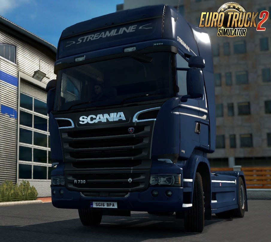 UK 16 PLATES (Promods Compatible) for Ets2