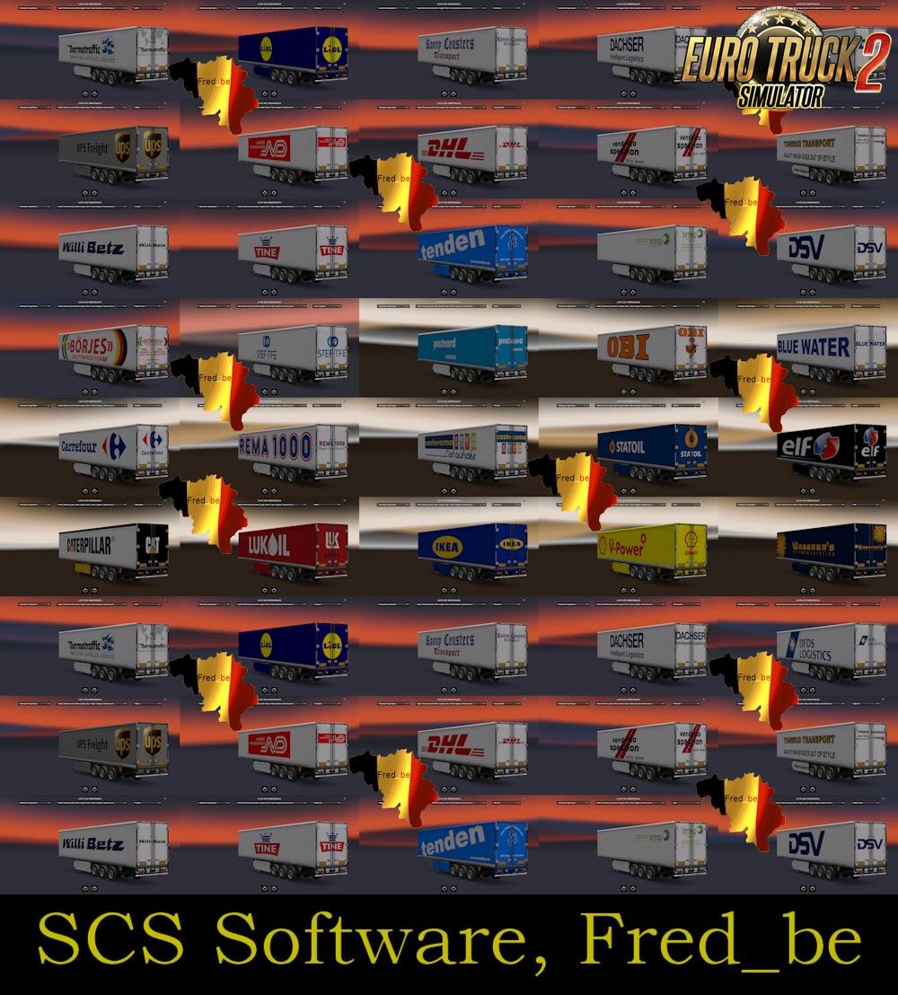 Trailer Pack Replaces v1.24 by Fred_be