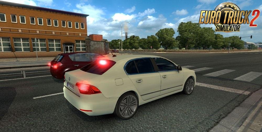 Skoda Superb in AI Traffic [1.24.x]