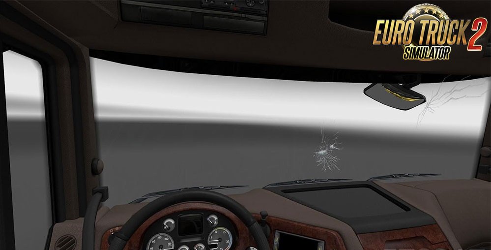 Improved Windshields Version 1.01 for Ets2