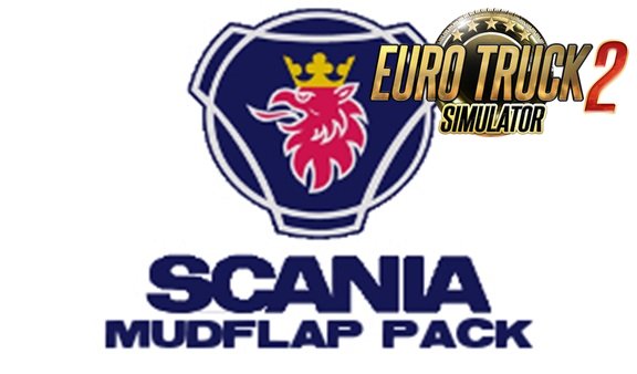 Scania Mudflap Pack v1.2 by BlackBloodRum