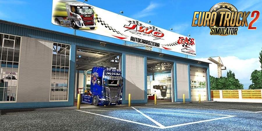 New garage 1.1 for ETS2