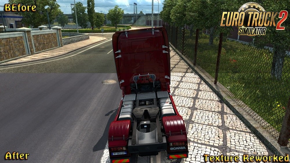 Texture reworked v 2.3 for Ets2