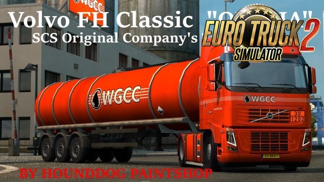 Trucks with Skins of Original Companies in Ets2