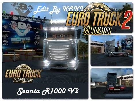 Scania R1000 v 2.0 [1.25.x]