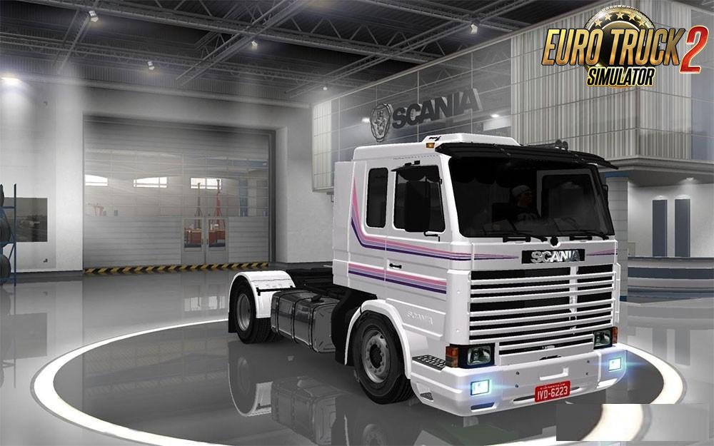 Scania 113 V2